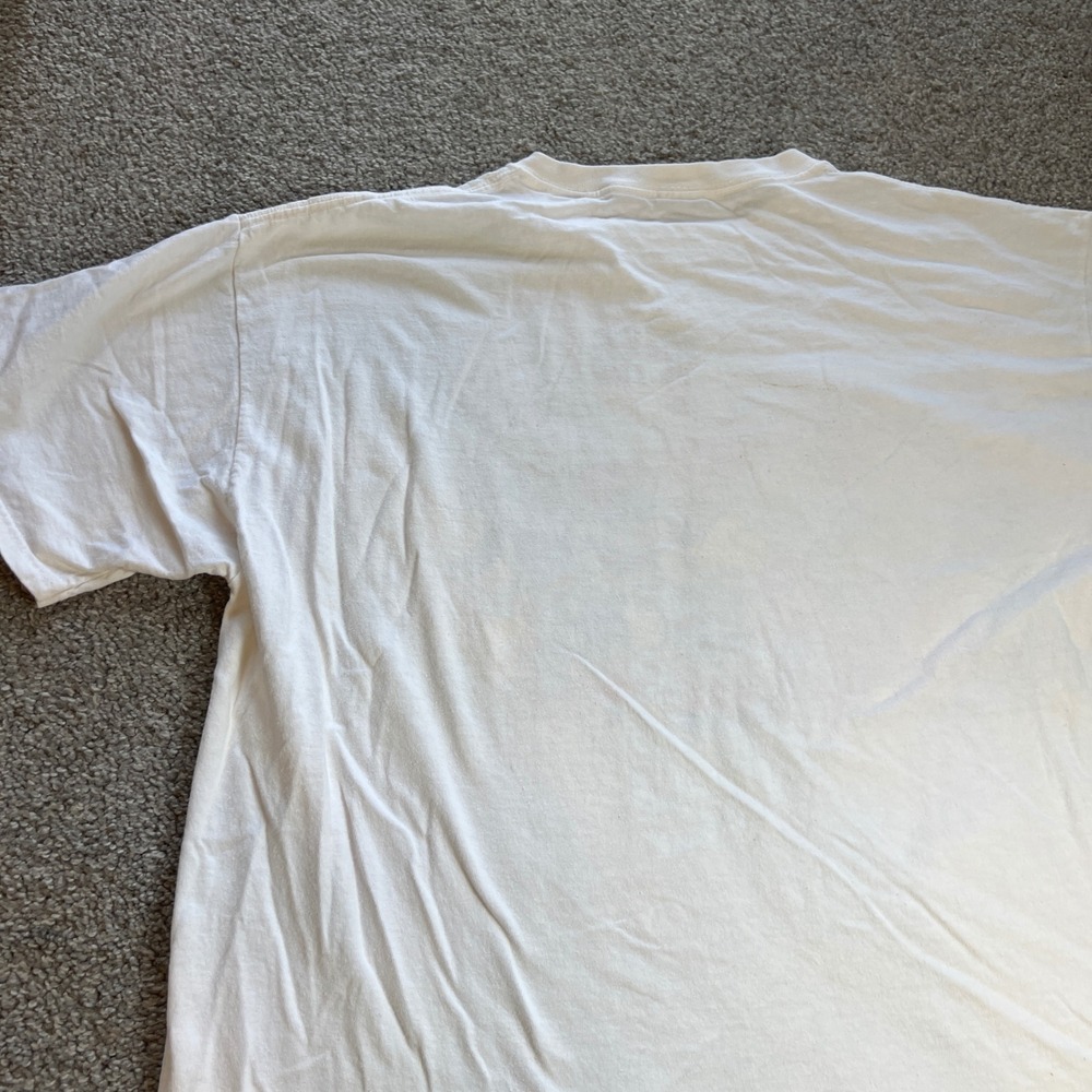 Nintendo Super Mario Bros Graphic shirt Men Large White Retro Character Print - Picture 6 of 13